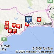 Cortijo La Reina Map